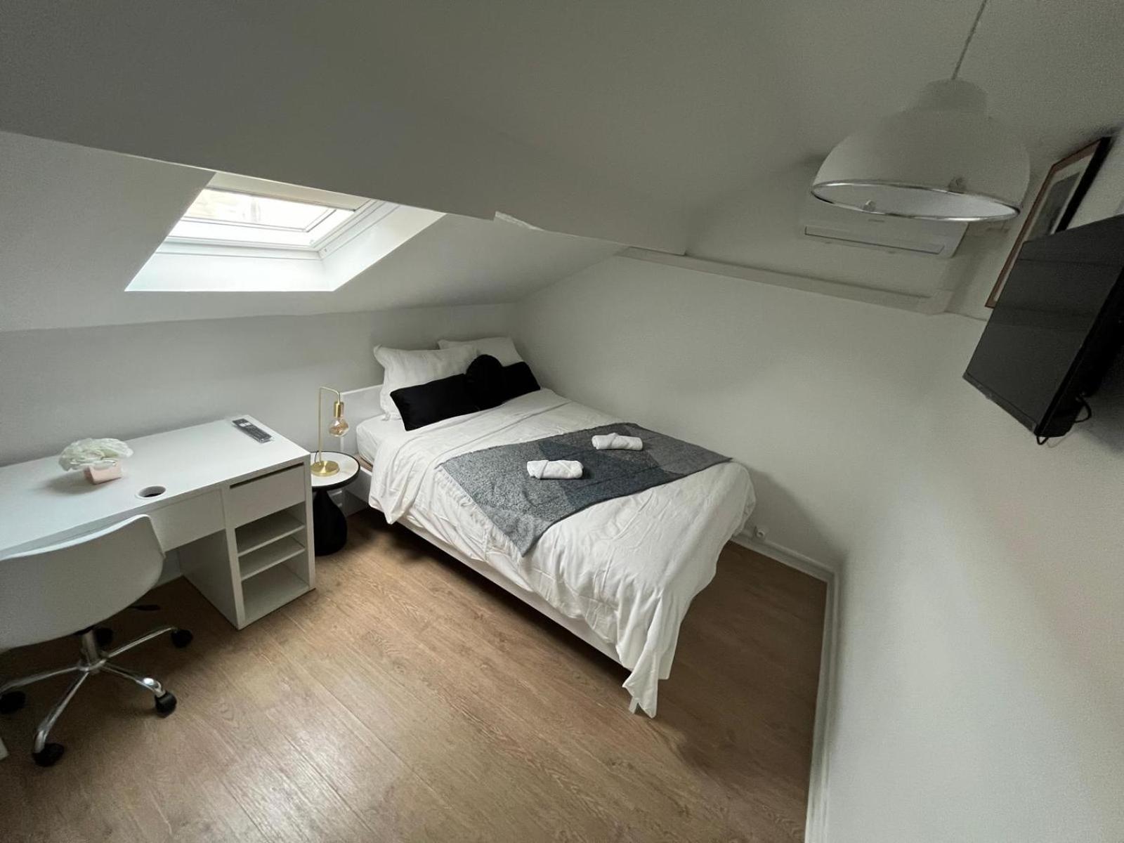 Chambre Tout Confort Hotel Limay Quarto foto